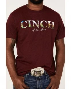 Cinch Men's Logo Scenery Graphic Short Sleeve T-Shirt   -Cinch Shop 2000363605 640 P3