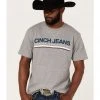 Cinch Men's Logo Jeans Graphic Short Sleeve T-Shirt 