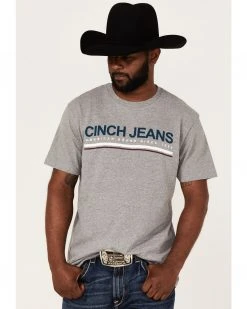 Cinch Men's Logo Jeans Graphic Short Sleeve T-Shirt 