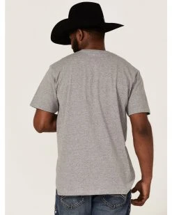 Cinch Men's Logo Jeans Graphic Short Sleeve T-Shirt  -Cinch Shop 2000363606 070 P4