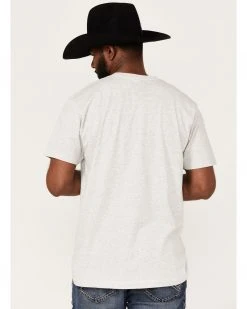 Cinch Men's Western Mountain Graphic Short Sleeve T-Shirt 7 Cinch Men's Western Mountain Graphic Short Sleeve T-Shirt -Cinch Shop 2000363607 070 P4