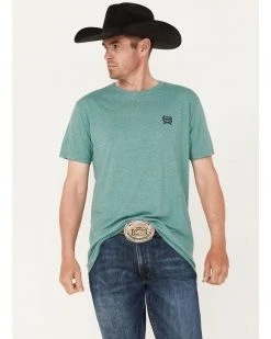 Cinch Men's Outdoors Bison Back Logo Graphic Short Sleeve T-Shirt 