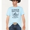 Cinch Men's Pioneers & Patriots Scenic Graphic Short Sleeve T-Shirt 