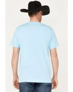 Cinch Men's Pioneers & Patriots Scenic Graphic Short Sleeve T-Shirt  -Cinch Shop 2000363614 403 P4