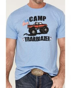 Cinch Men's Truck Camp Graphic T-Shirt 6 Cinch Men's Truck Camp Graphic T-Shirt -Cinch Shop 2000364058 400 P3
