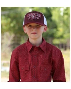 Cinch Boys' Cinch Up Baseball Cap