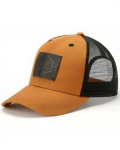 Cinch Men's Mesh-Back Trucker Cap Brown