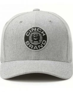 Cinch Men's FlexFit Baseball Cap -Cinch Shop 2000373501 070 P3