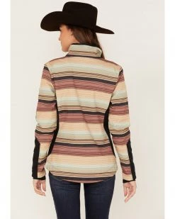 Cinch Women's Striped Bonded Jacket Multi -Cinch Shop 2000373536 900 P4