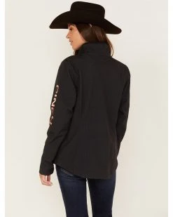 Cinch Women's Solid Pattern Storm Defense Bonded Jacket Black -Cinch Shop 2000373543 001 P4