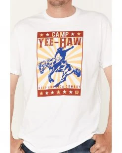 Cinch Men's Camp Yee-Haw Rodeo Graphic T-Shirt  -Cinch Shop 2000375560 110 P3