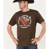 Cinch Men's Lead This Life Logo Graphic T-Shirt 