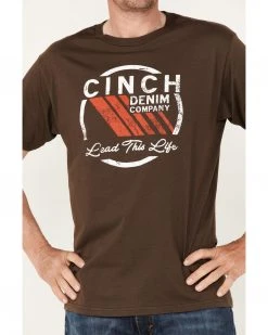 Cinch Men's Lead This Life Logo Graphic T-Shirt  -Cinch Shop 2000375563 200 P3