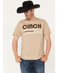 Cinch Men's Jeans Logo Graphic T-Shirt 