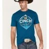 Cinch Men's Lead This Life Logo Graphic T-Shirt 