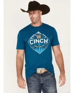 Cinch Men's Lead This Life Logo Graphic T-Shirt 