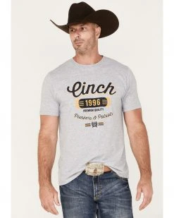 Cinch Men's Pioneers & Patriots Logo Graphic T-Shirt 