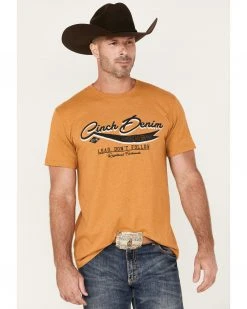 Cinch Men's Lead This Life Logo Graphic T-Shirt 