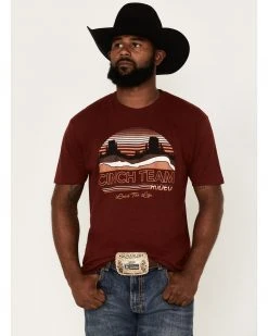 Cinch Men's Lead This Life Scenic Logo Graphic T-Shirt