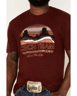 Cinch Men's Lead This Life Scenic Logo Graphic T-Shirt -Cinch Shop 2000375569 603 P3