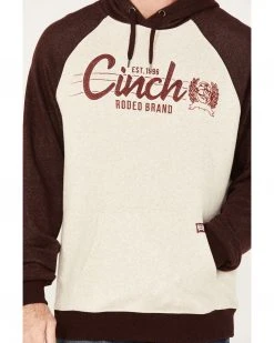 Cinch Men's Rodeo Brand Embroidered Logo Hooded Sweatshirt  -Cinch Shop 2000376672 250 P3