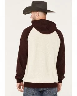 Cinch Men's Rodeo Brand Embroidered Logo Hooded Sweatshirt  -Cinch Shop 2000376672 250 P4