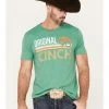 Cinch Men's Original 96 Logo Short Sleeve Graphic T-Shirt