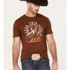 Cinch Men's Lead This Life Short Sleeve Graphic T-Shirt