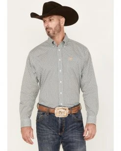 Cinch Men's Stretch Long Sleeve Button Down Western Shirt Multi 9 Cinch Men's Stretch Long Sleeve Button Down Western Shirt Multi -Cinch Shop 2000379785 900 P1 1