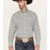 Cinch Men's Stretch Long Sleeve Button Down Western Shirt Multi